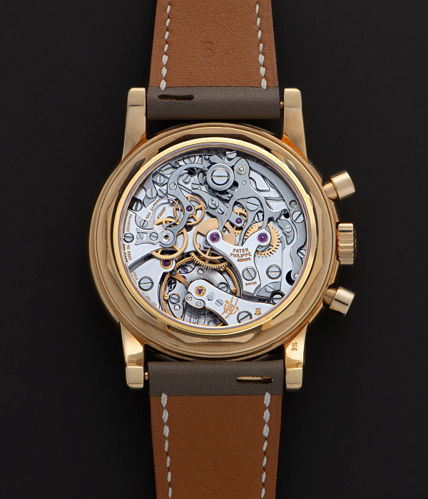 Perpetual Calendar Chronograph in Yellow Gold, Ref. 3971