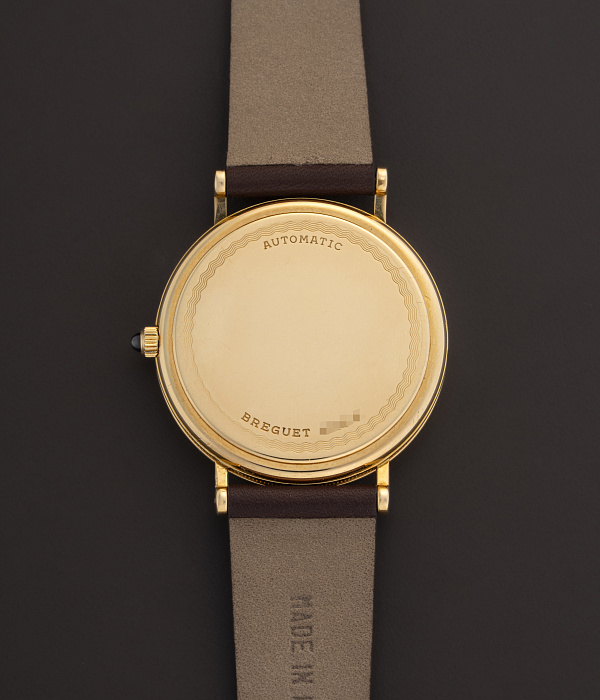 Classique Perpetual Calendar in Yellow Gold