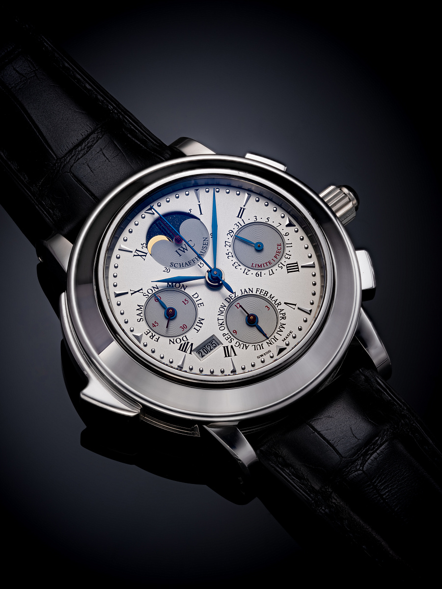 Il Destriero Scafusia Piece Unique "00" in Platinum