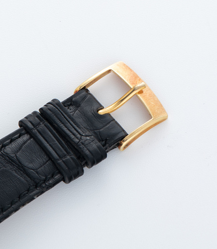 Lys Royal Gold Skeleton Ultra-thin Perpetual Calendar Piece Unique