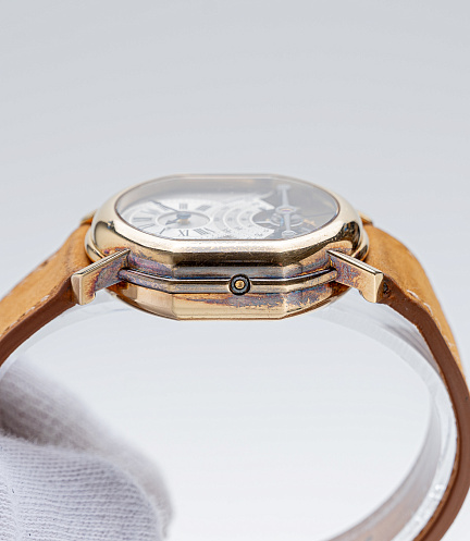Regulateur Tourbillon 2187 in Yellow Gold "Ripe Banana"