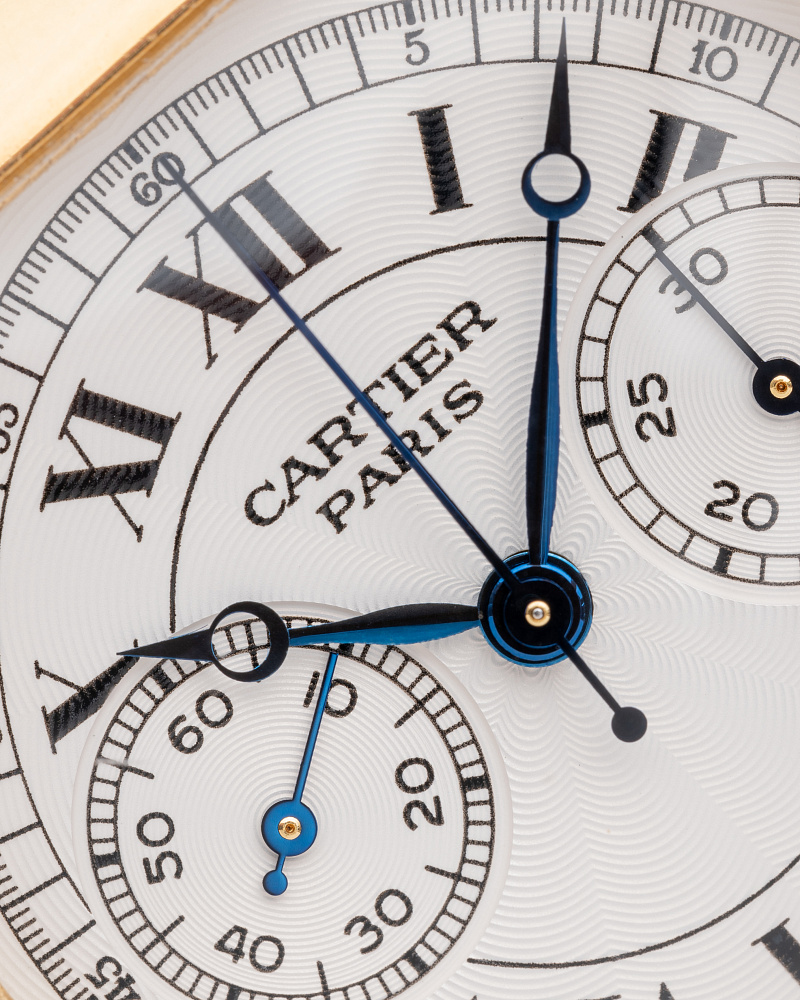 Tortue Monopoussoir CPCP in Yellow Gold