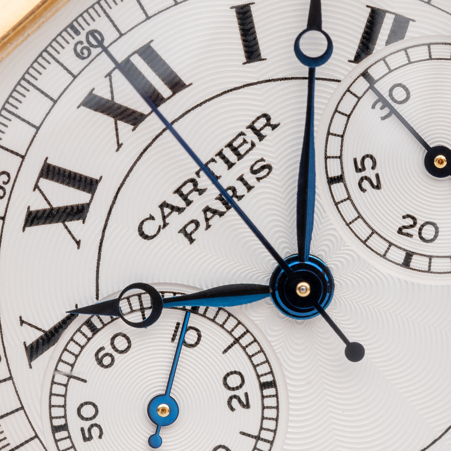 Tortue Monopoussoir CPCP in Yellow Gold