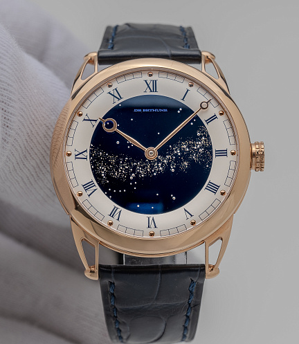 DB25 "Zuck" Starry Varius in Rose Gold