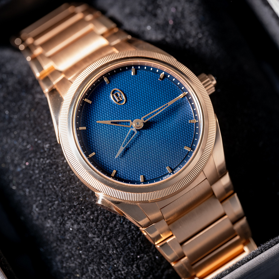 Tonda PF GMT Rattrapante in Rose Gold