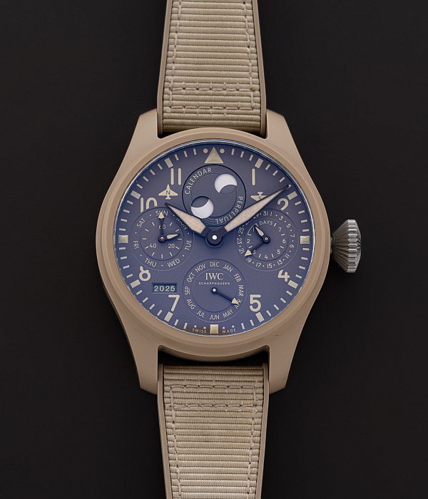 Big Pilot Perpetual Calendar TOP GUN Edition "Mojave Desert"