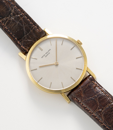 Calatrava 3512 in Yellow Gold