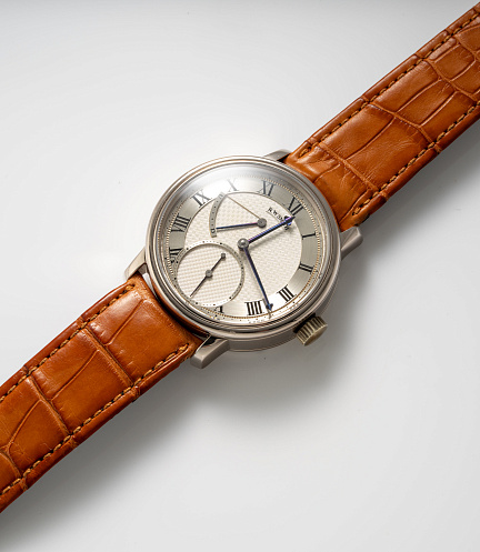 Series 2, MK1 in White Gold