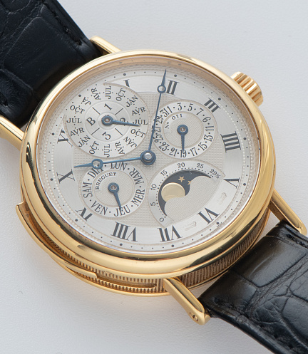 Souscription Set: Perpetual Calendar Minute Repeater and Pocket Watch in Yellow Gold