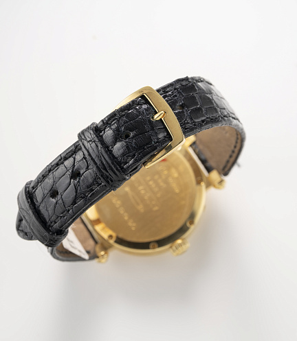 Gefica Perpetual Calendar in Yellow Gold and MOP Dial