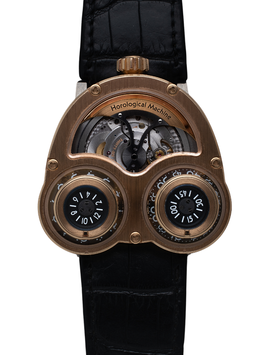 Horological Machine 3