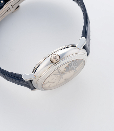 Patrimony Tourbillon in Platinum