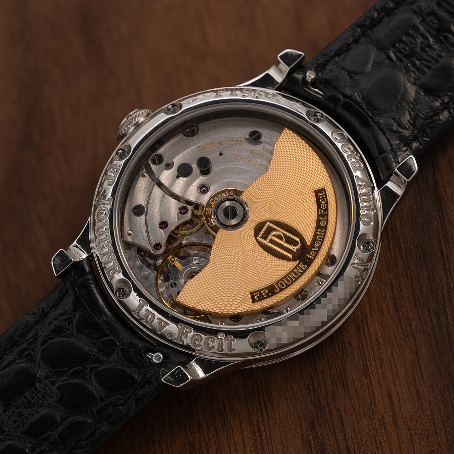 Octa Reserve de Marche Brass in Platinum