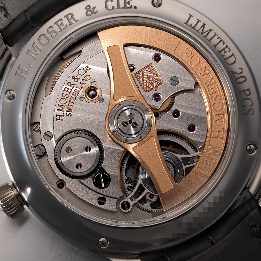 Funky Blue Endeavor Tourbillon Concept in Stainless Steel