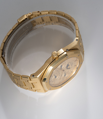 Royal Oak Perpetual Calendar in Yellow Gold