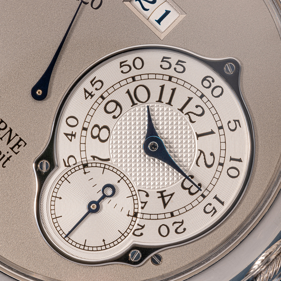 Octa Reserve de Marche in 40mm Platinum Case