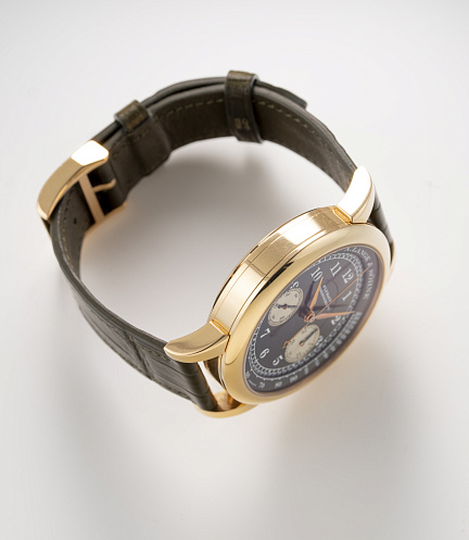 1815 Chronograph in Rose Gold with Black Dial