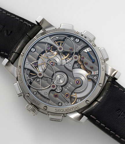 Legacy Machine Sequential Flyback in Platinum by Stephen McDonnell