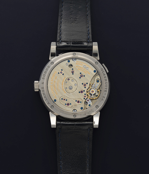 Lange 1 in White Gold