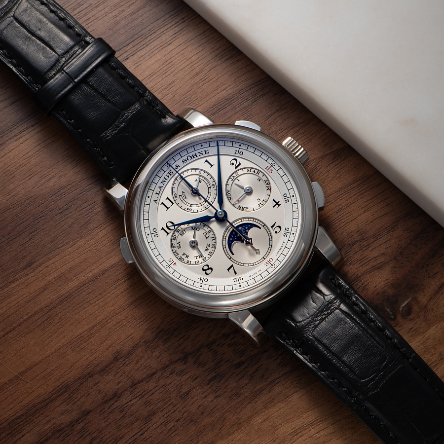 1815 Rattrapante Perpetual Calendar in Platinum 