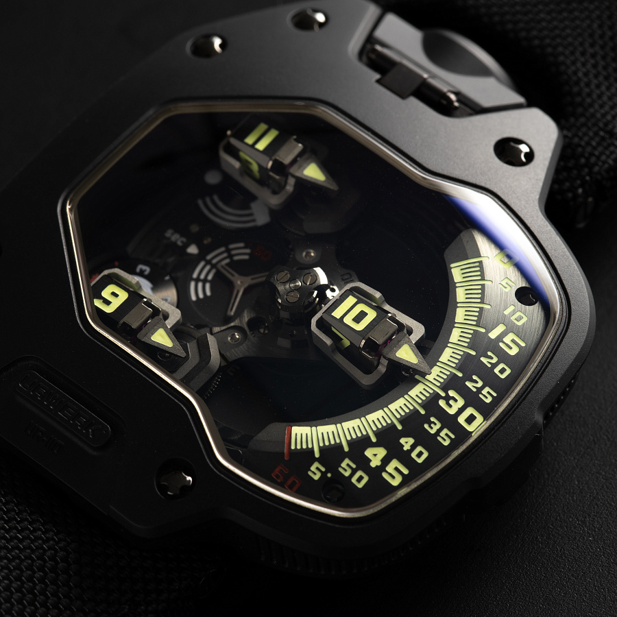 UR-110 "2" Special Edition in Titanium