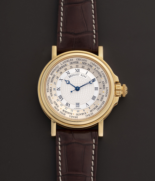 Marine Hora Mundi in Yellow Gold