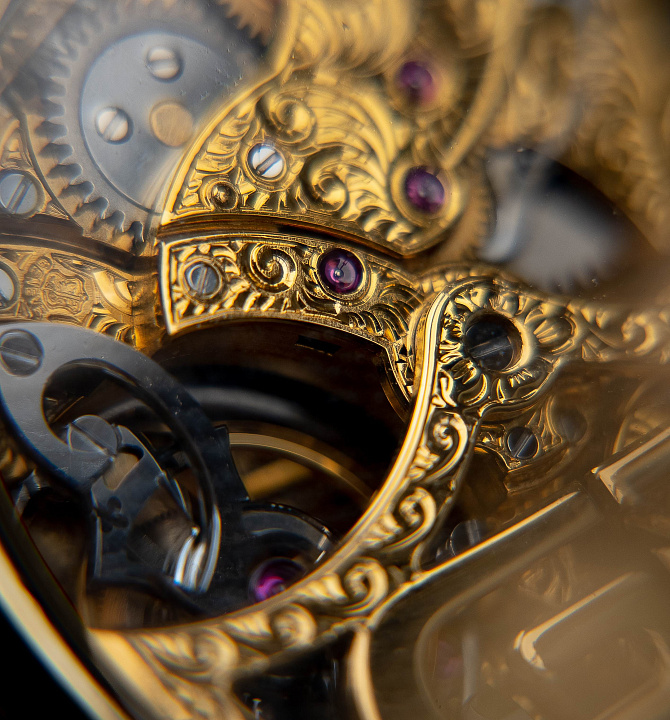 Skeleton Perpetual Calendar with Minute Repeater and Tourbillon