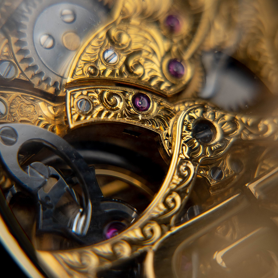 Skeleton Perpetual Calendar with Minute Repeater and Tourbillon