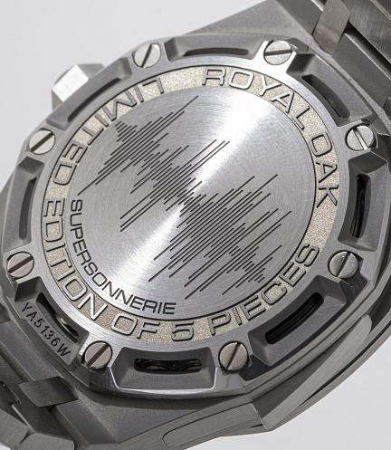 Royal Oak Minute Repeater Limited to 5 Pieces