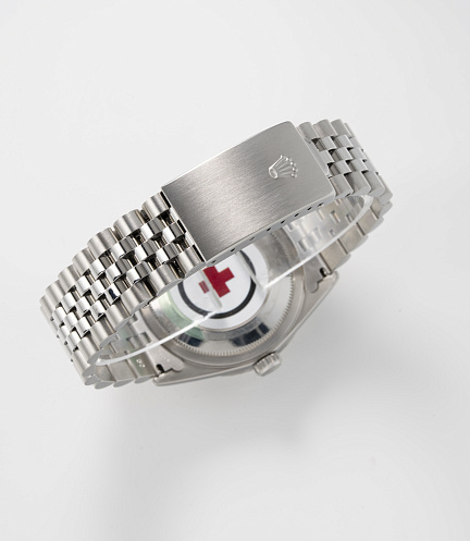 Datejust with Porcelain Dial