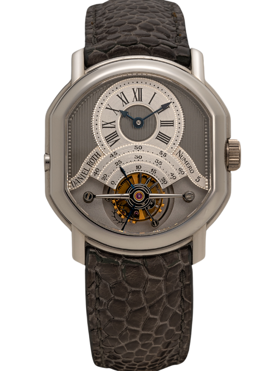 Regulateur Tourbillon 2187 in Stainless Steel LE 20