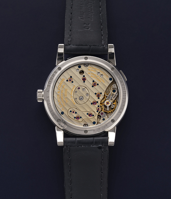 Lange 1 Soiree in White Gold with MOP Dial