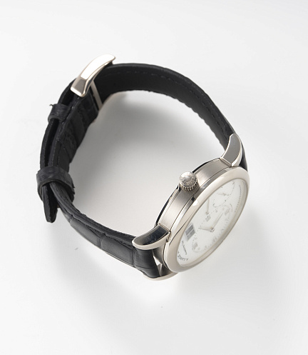 Lange 1 Soiree in White Gold with MOP Dial