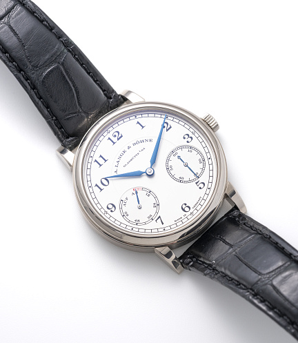 1815 Power Reserve in White Gold