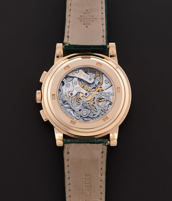 Chronograph in Rose Gold