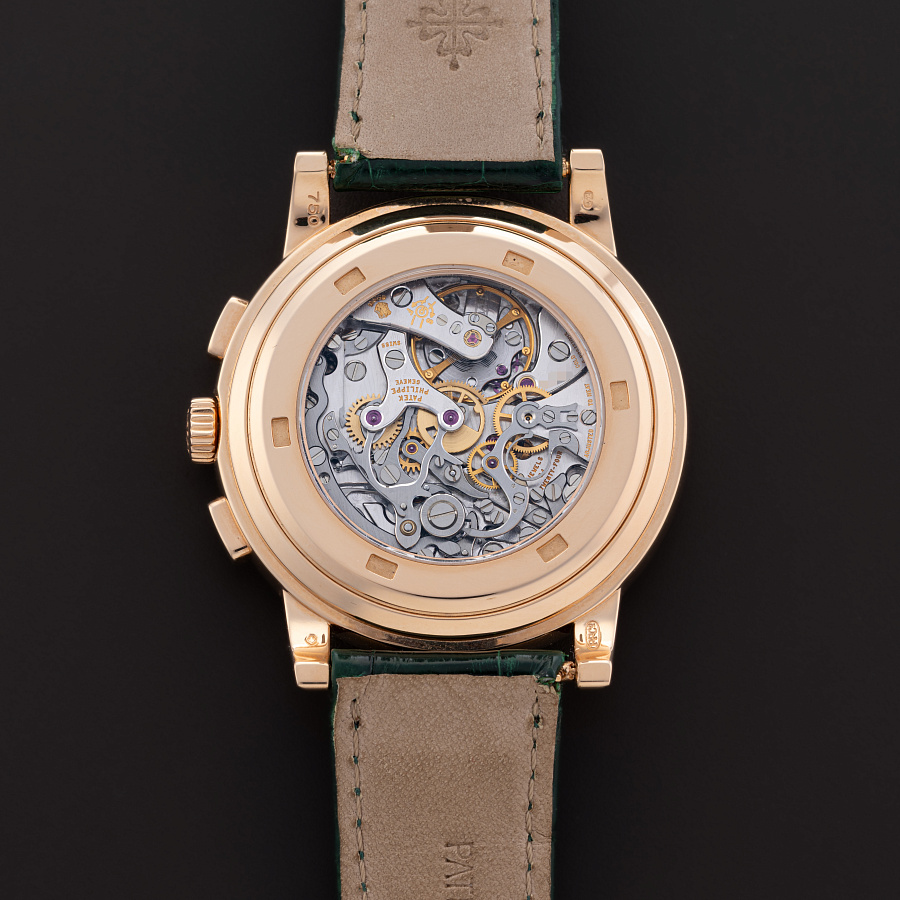 Chronograph in Rose Gold