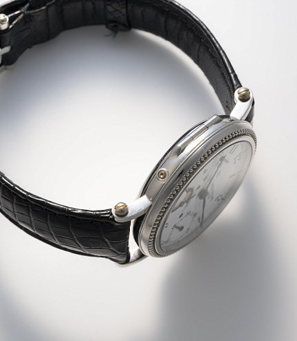 Moonphase Power Reserve in Platinum