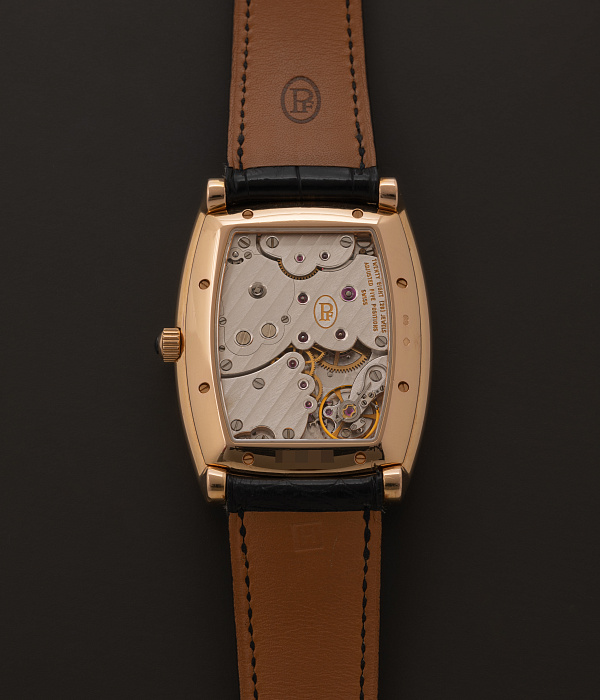 Ionica 8 Days in Rose Gold with Black Dial