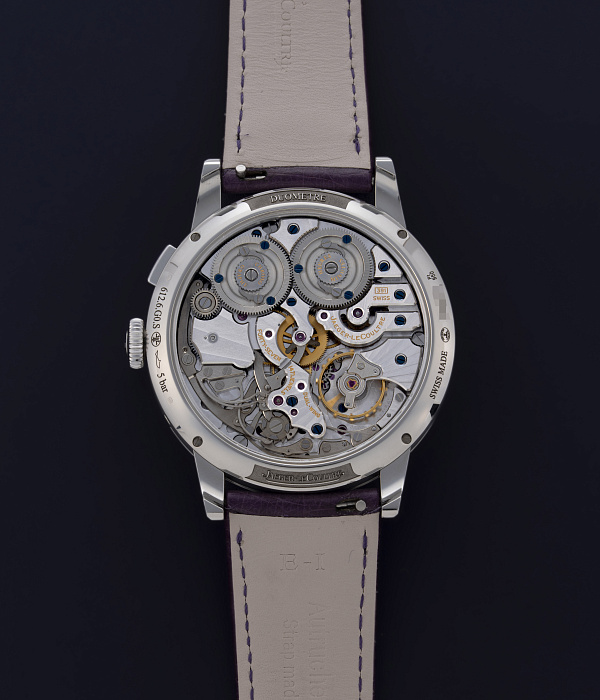 Duometre Chronograph Moon in Platin