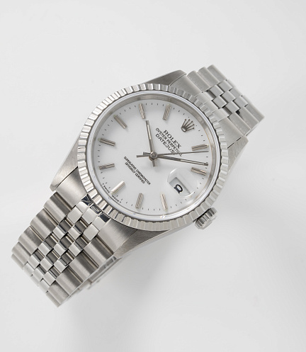 Datejust with Porcelain Dial
