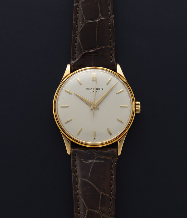 Calatrava 3411 in Yellow Gold