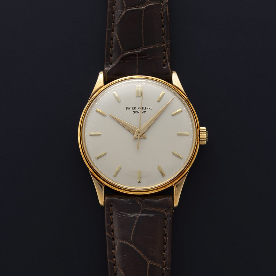 Calatrava 3411 in Yellow Gold