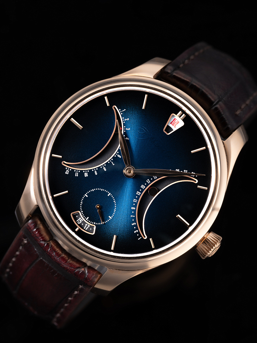 Endeavour Chinese Calendar in Rose Gold