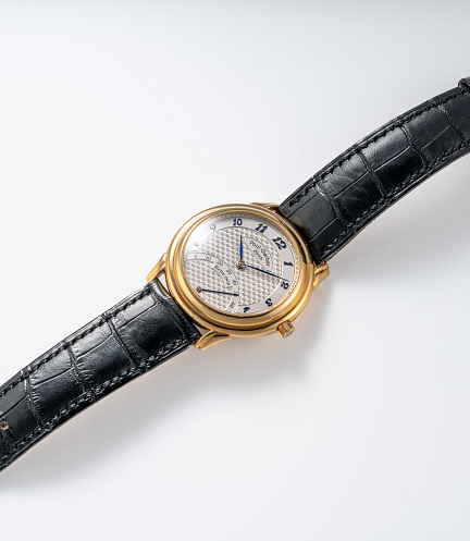 Retro Twin 156 in Yellow Gold