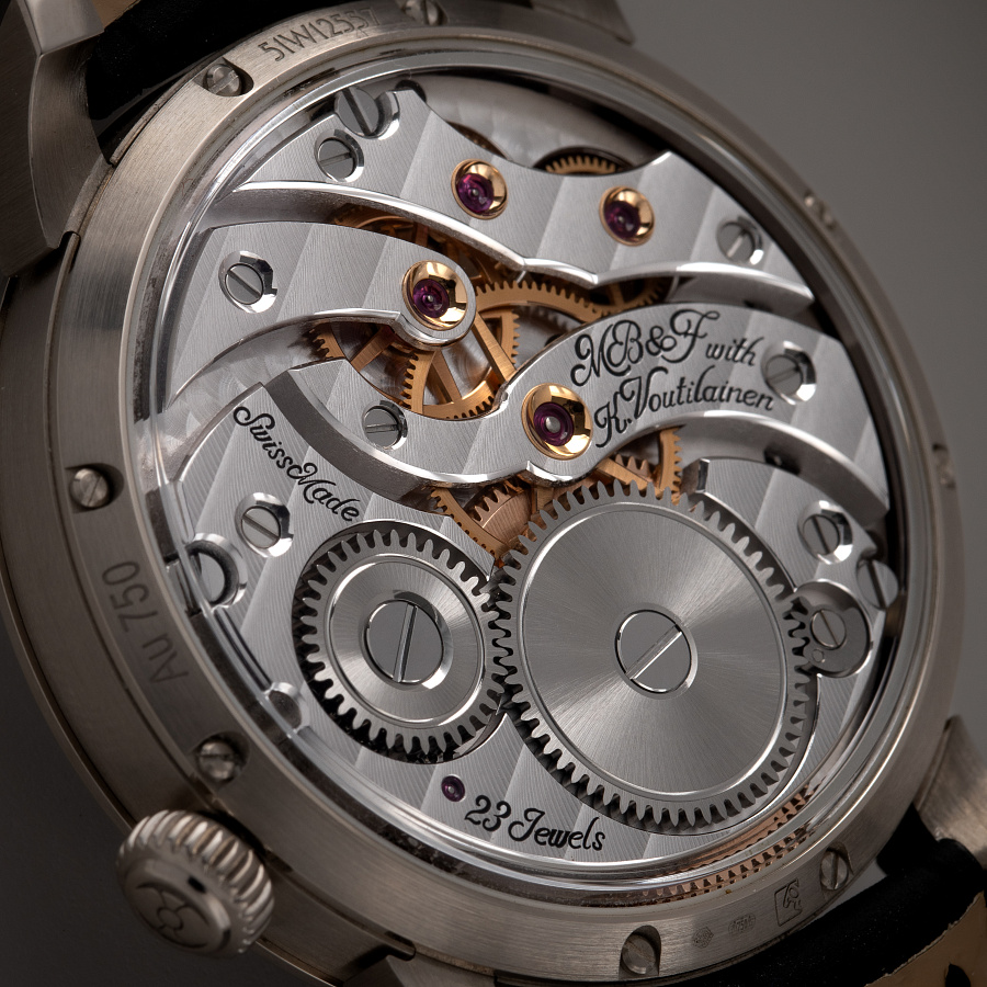 Legacy Machine 101 in White Gold