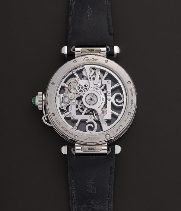 Pasha Skeleton Emerald