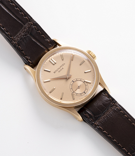 Calatrava in Rosegold