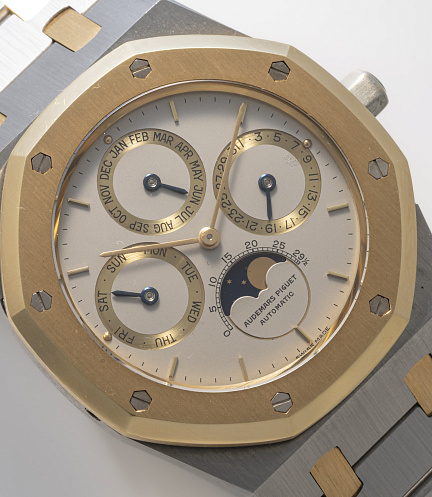 Royal Oak Perpetual Calendar in Stainless Steel and Yellow Gold