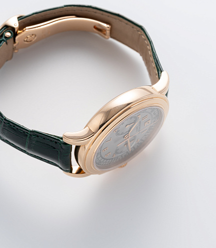 Chronograph in Rose Gold