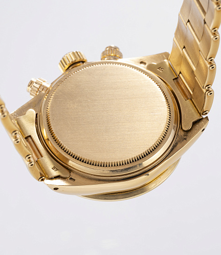 Cosmograph Daytona in Yellow Gold